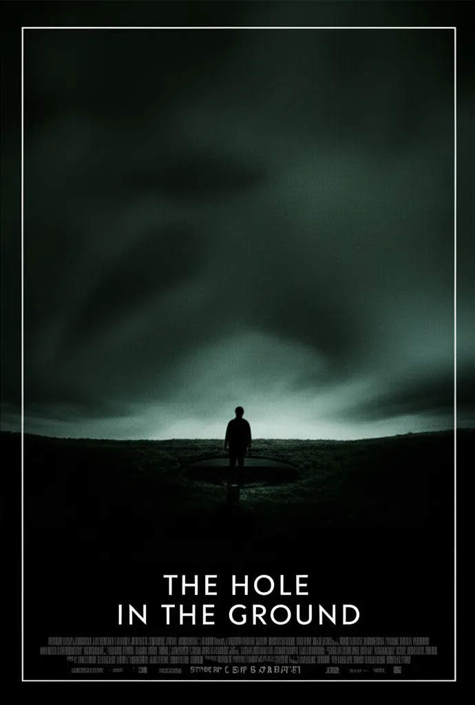 The Hole in the Ground poster