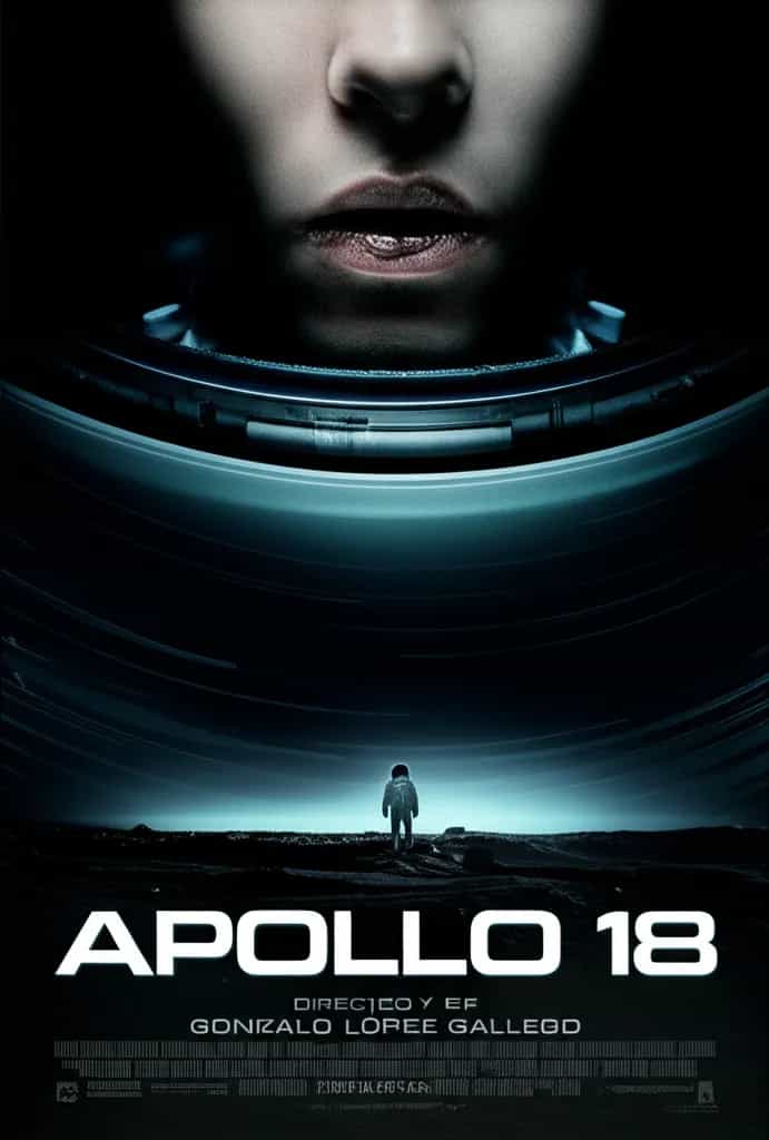 Poster for Apollo 18