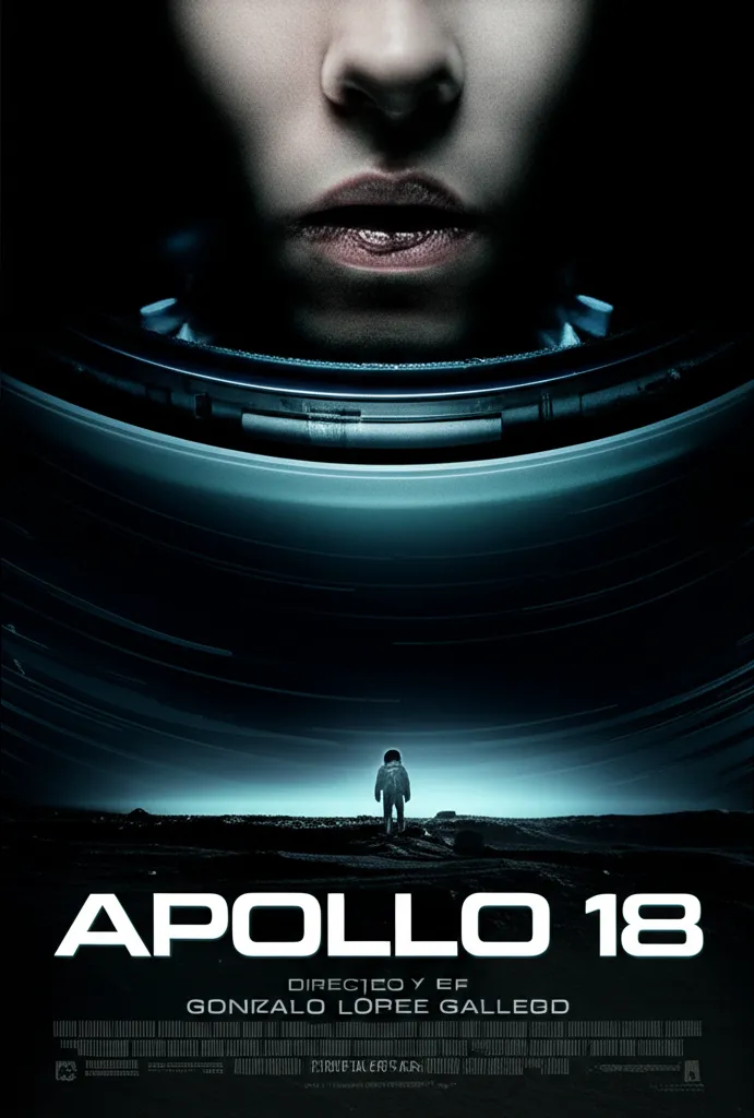 Apollo 18 poster