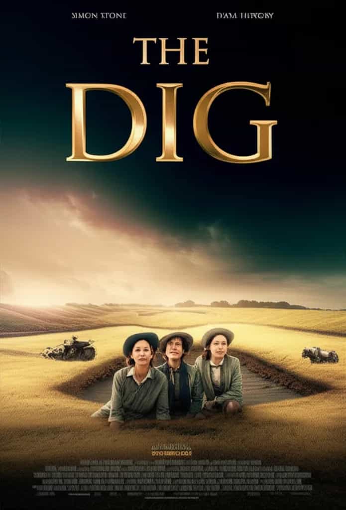 Poster for The Dig