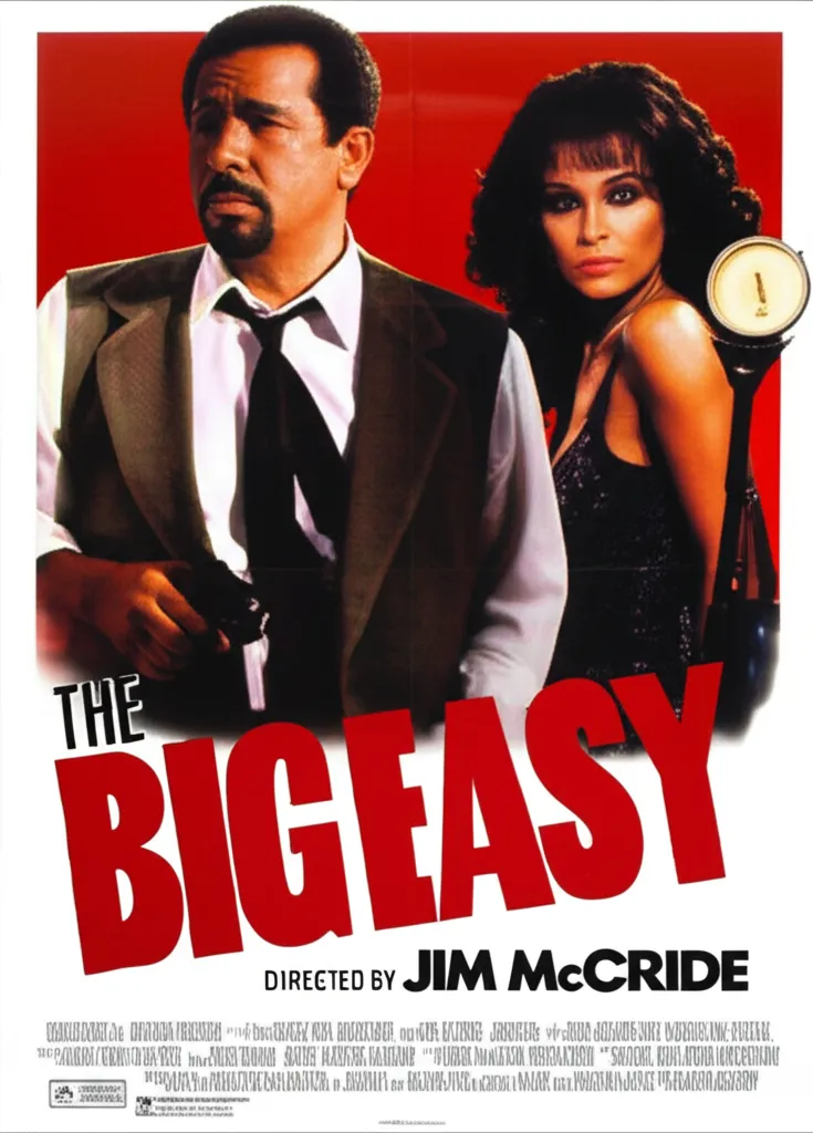 The Big Easy poster