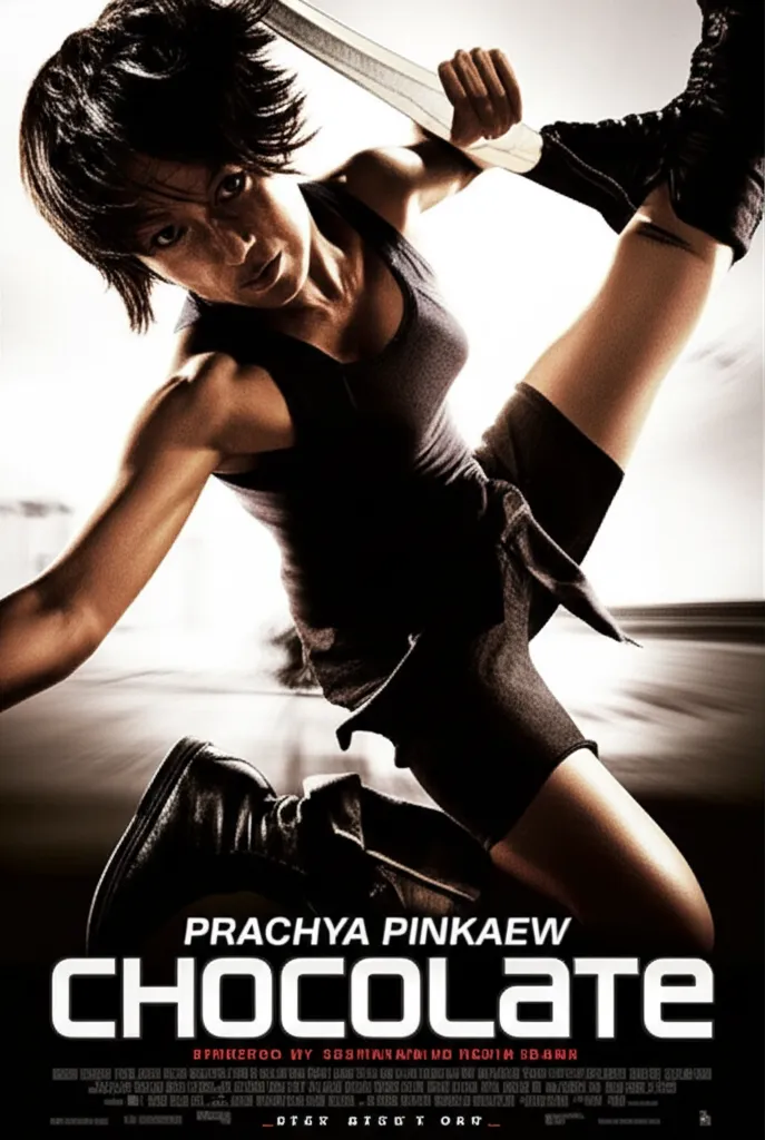 Poster for Chocolate