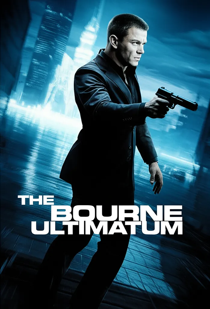 Poster for The Bourne Ultimatum