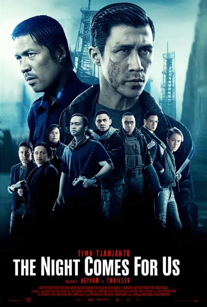Poster for The Night Comes for Us