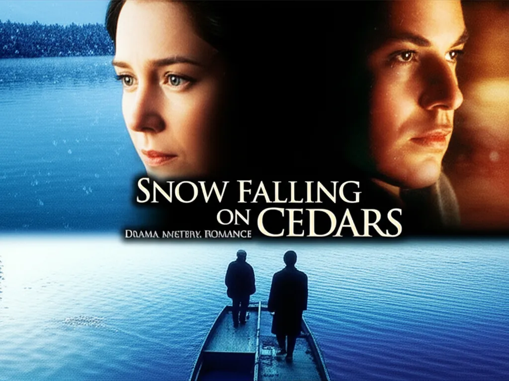 Snow Falling on Cedars poster