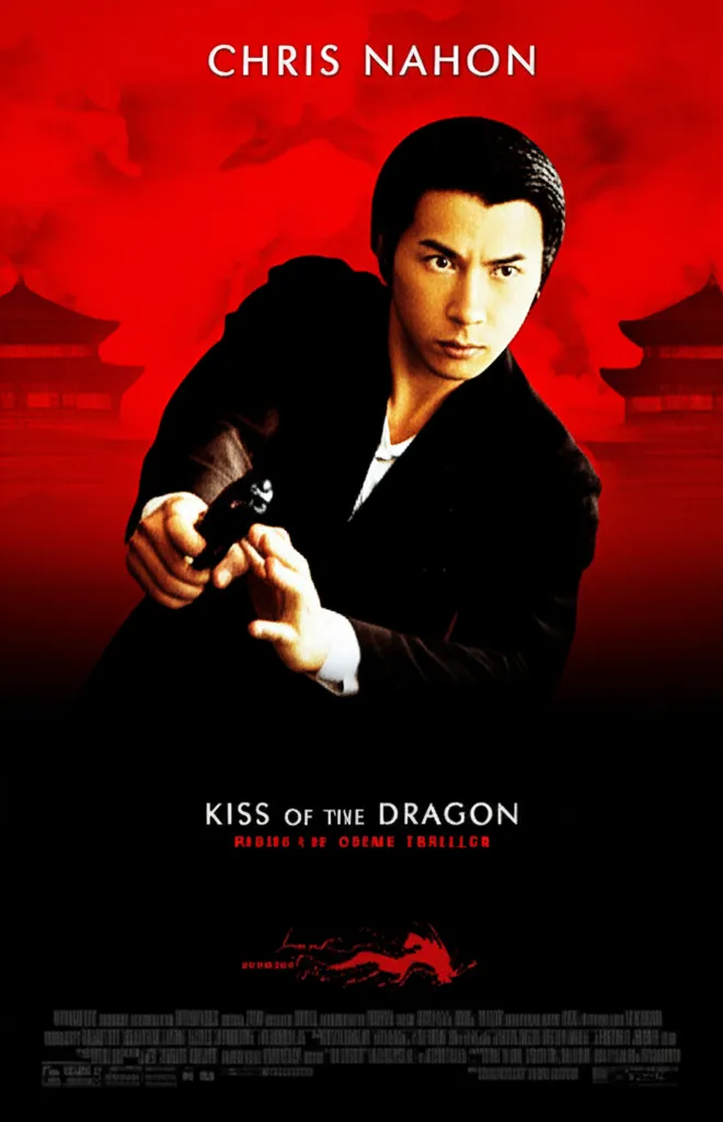 Poster for Kiss of the Dragon