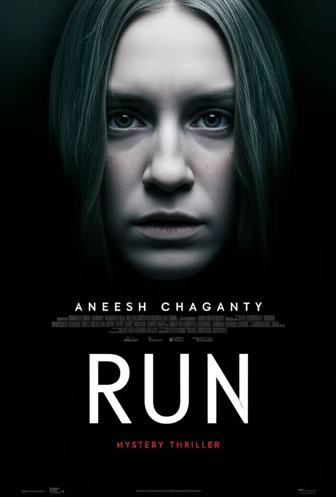 Run poster