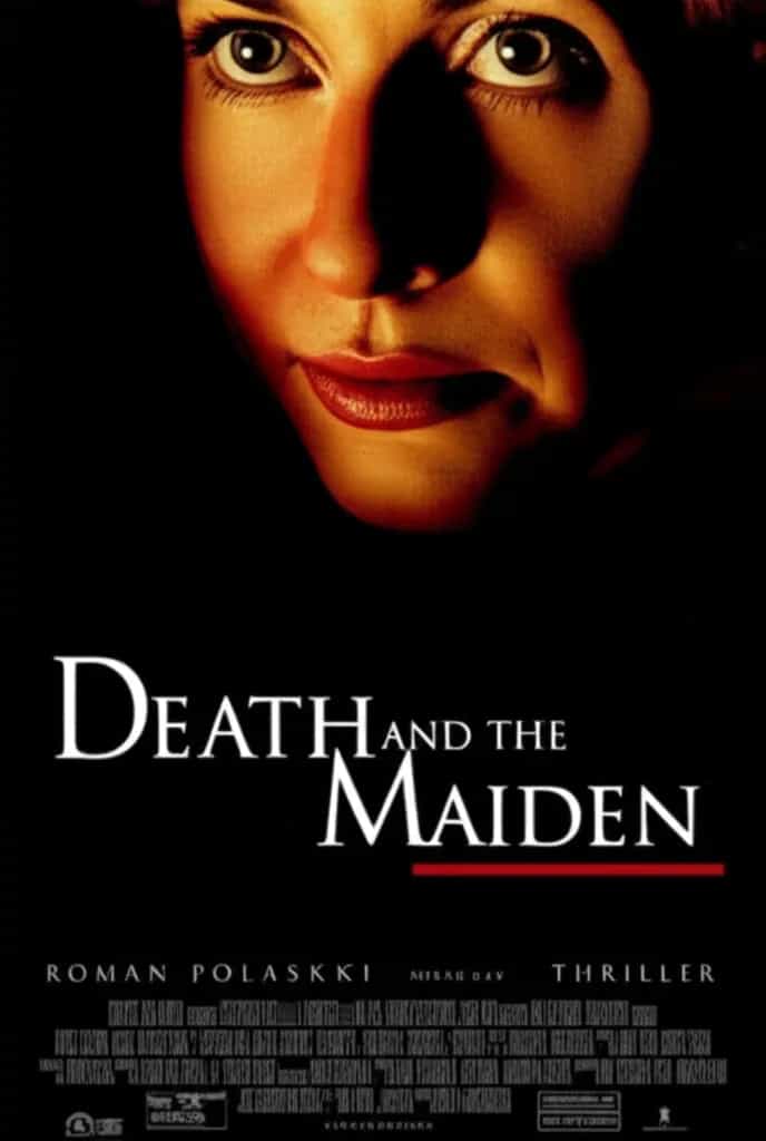 Poster for Death and the Maiden