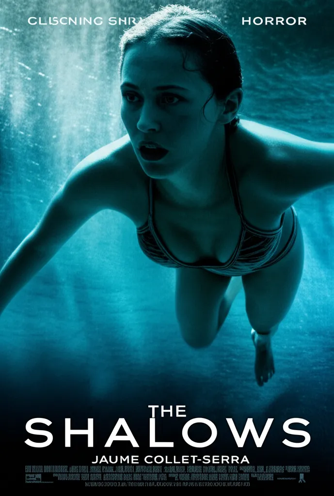 Poster for The Shallows