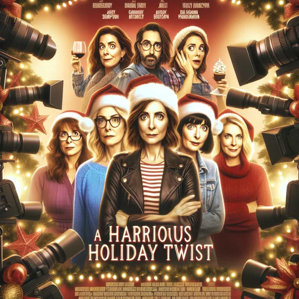 Poster for A Bad Moms Christmas