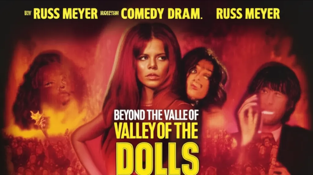 Beyond the Valley of the Dolls poster