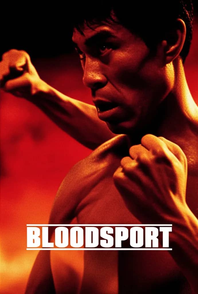 Poster for Bloodsport