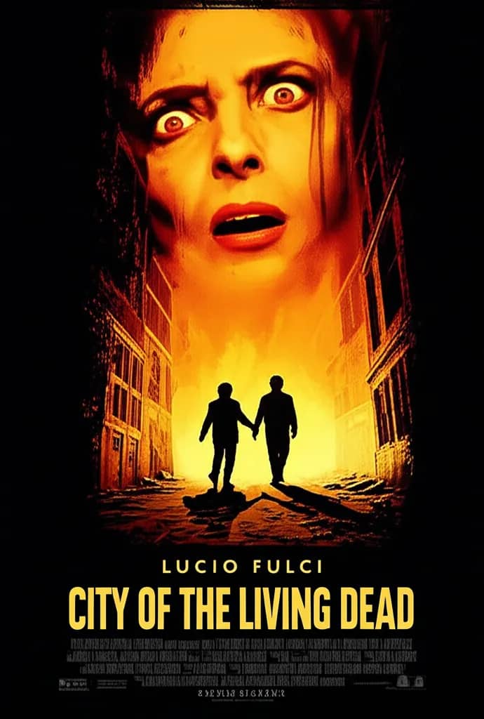 Poster for City of the Living Dead