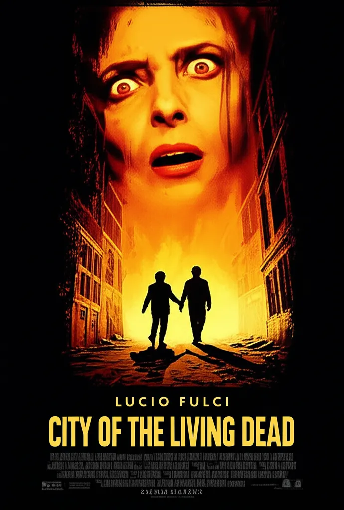 City of the Living Dead poster