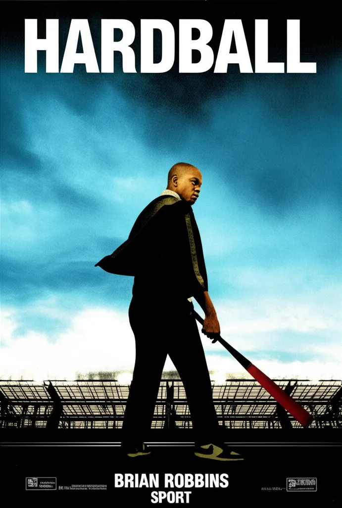 Hardball poster