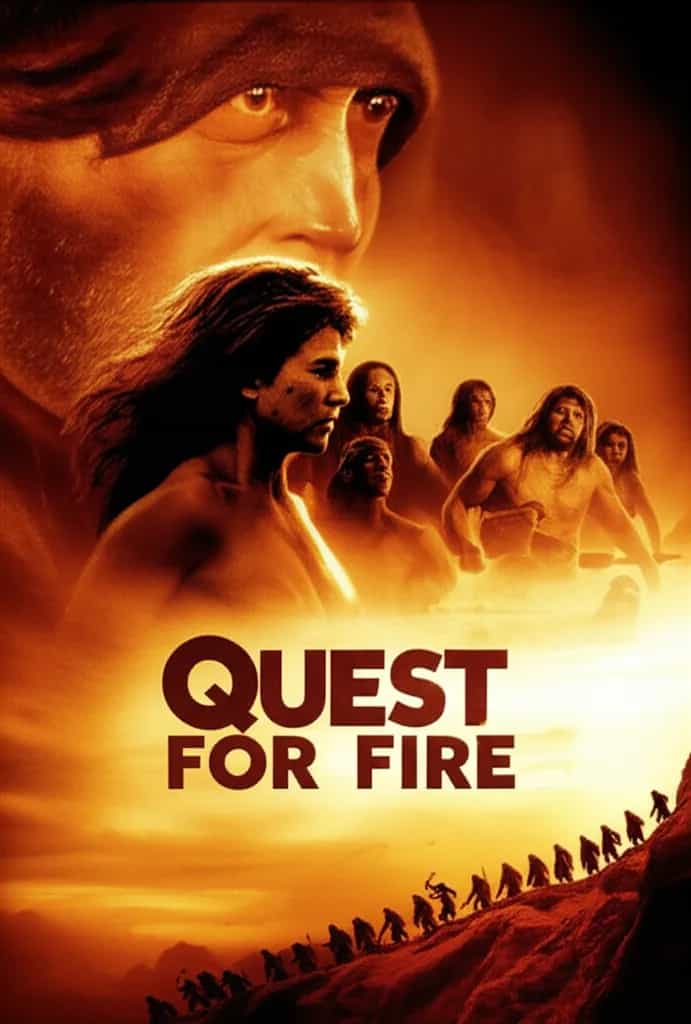 Poster for Quest for Fire