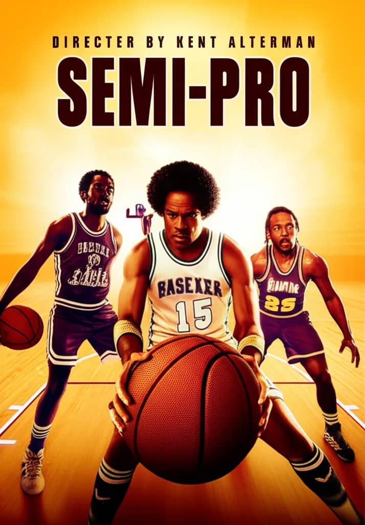 Poster for Semi-Pro
