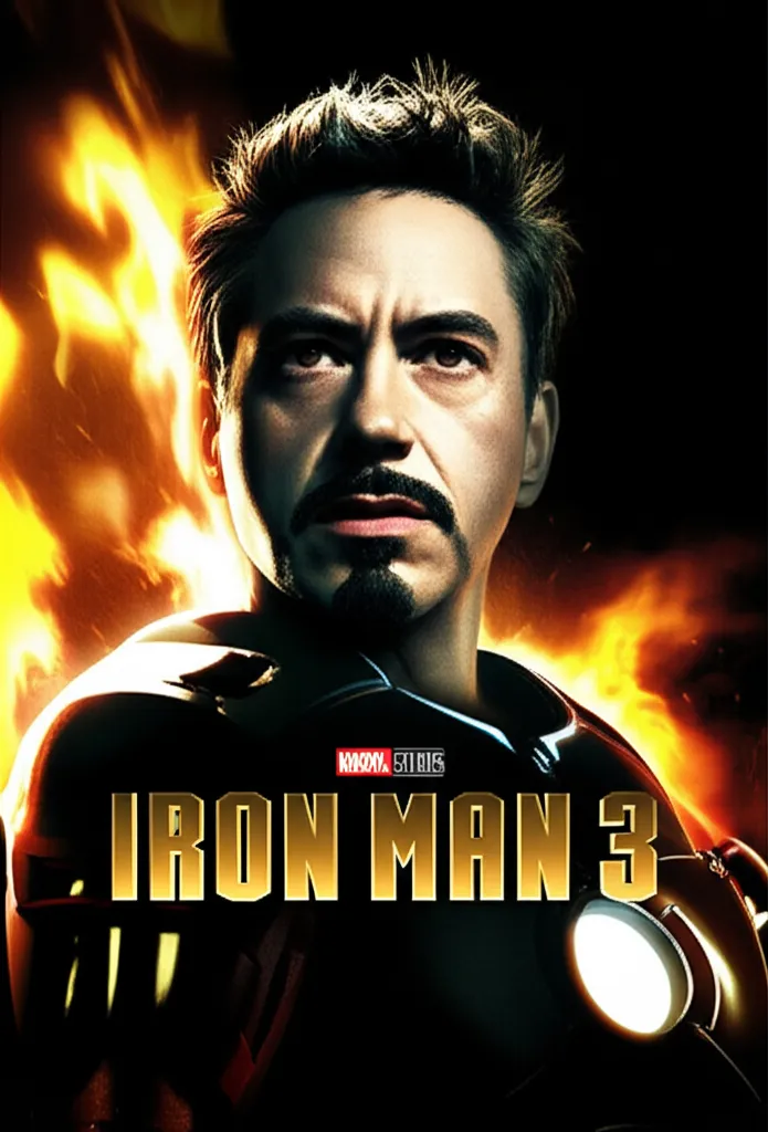 Iron Man 3 poster