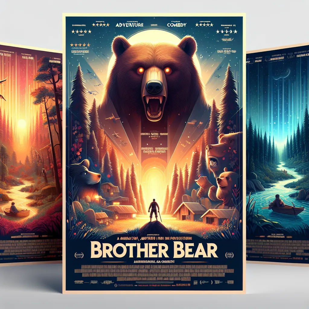 Brother Bear poster