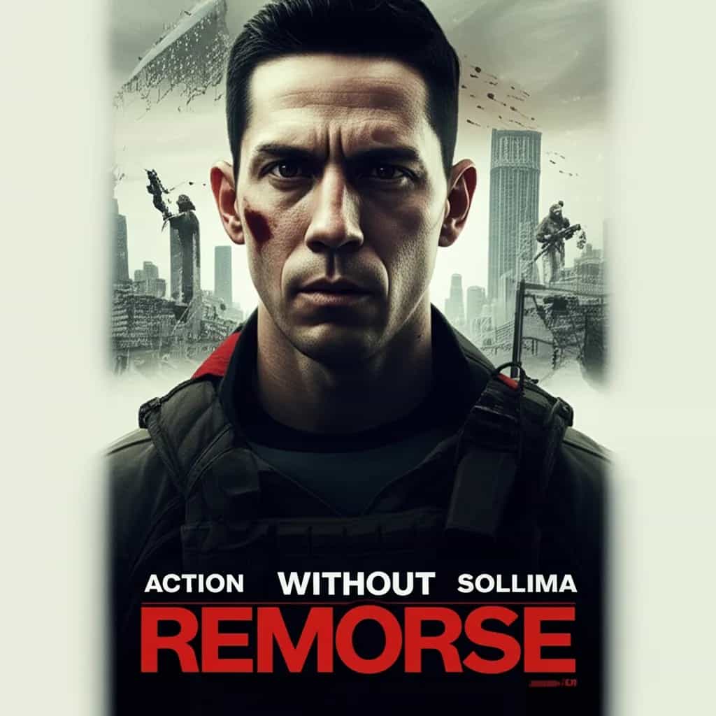 Poster for Without Remorse