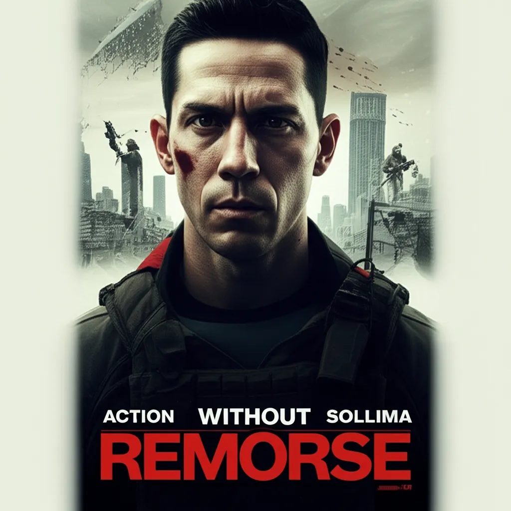 Poster for Without Remorse
