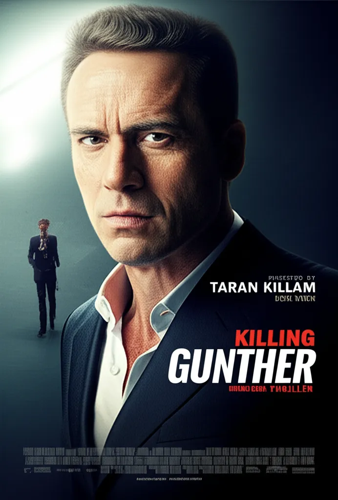 Poster for Killing Gunther