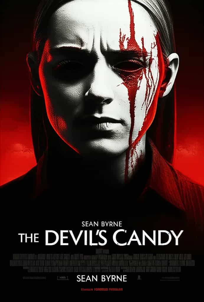Poster for The Devil's Candy