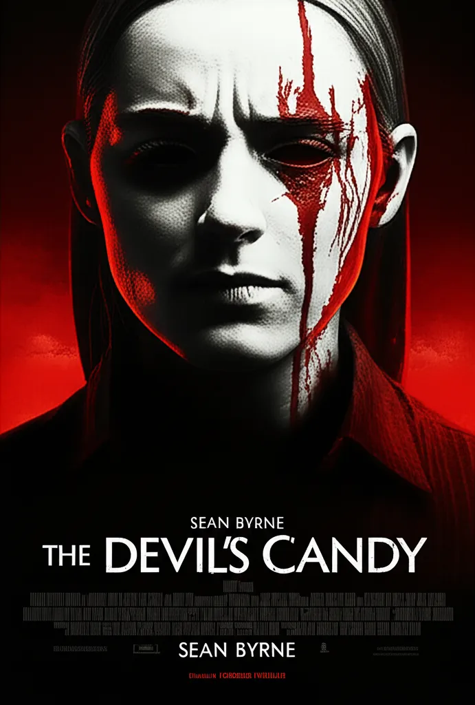 Poster for The Devil's Candy