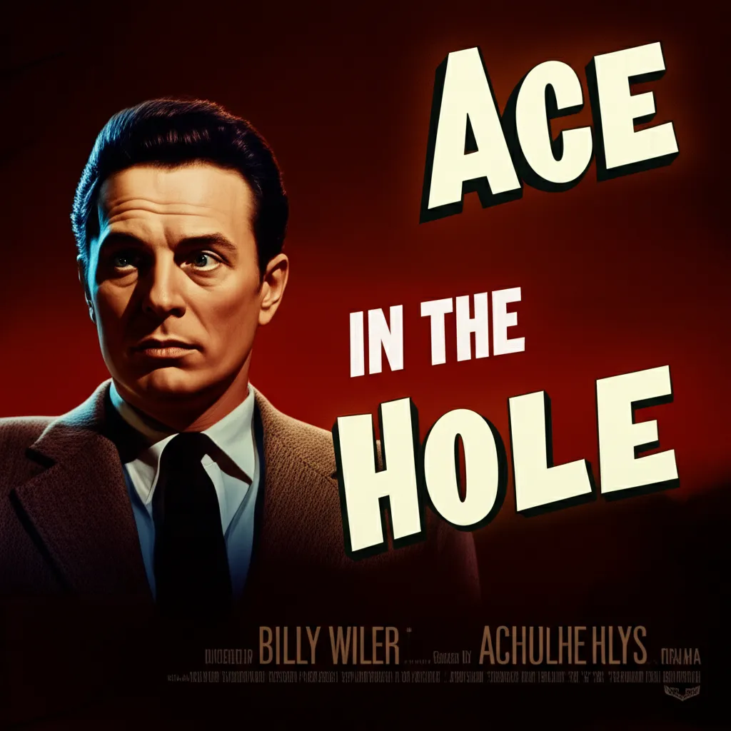 Ace in the Hole poster
