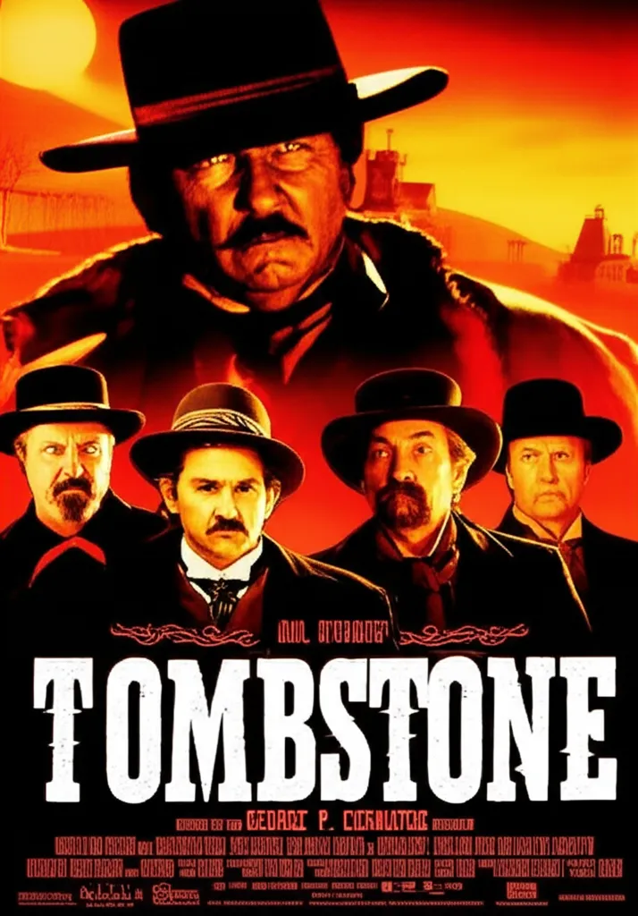 Poster for Tombstone