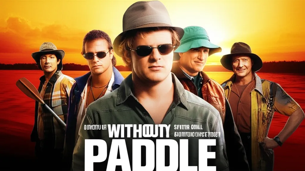 Without a Paddle poster