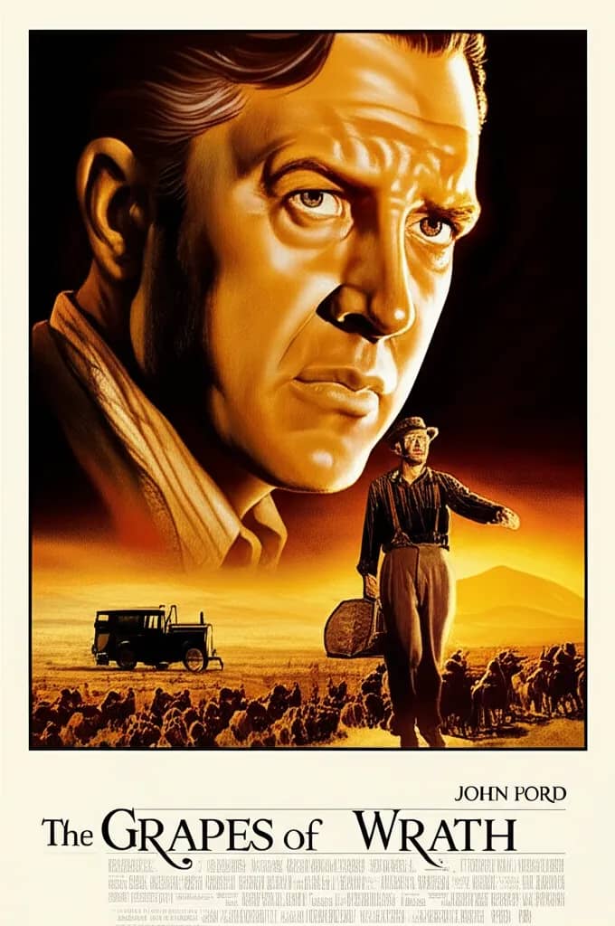 Poster for The Grapes of Wrath