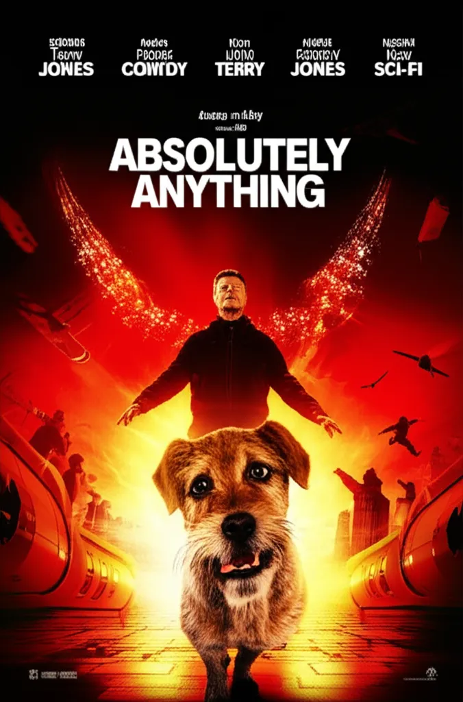 Absolutely Anything poster