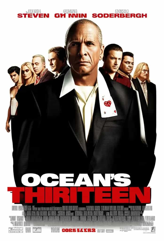 Poster for Ocean's Thirteen