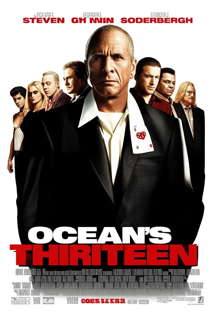 Poster for Ocean's Thirteen