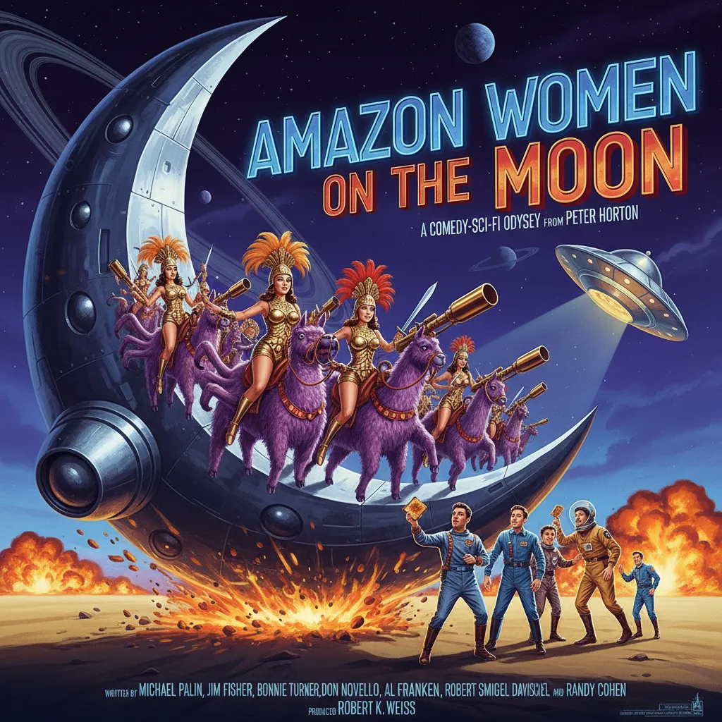 Amazon Women on the Moon poster