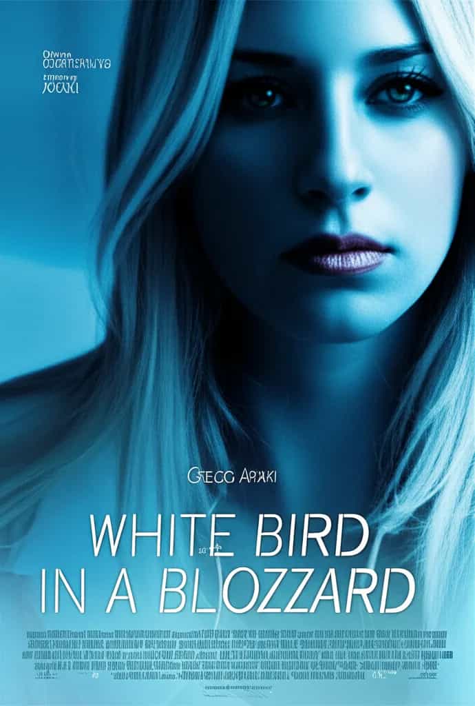 Poster for White Bird in a Blizzard