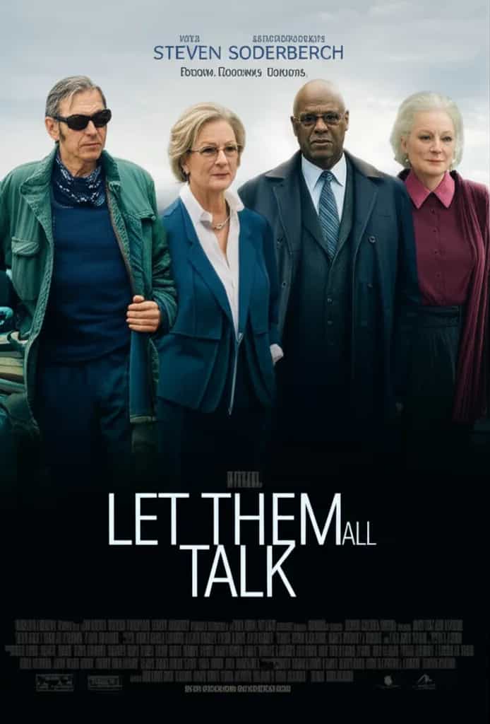 Poster for Let Them All Talk