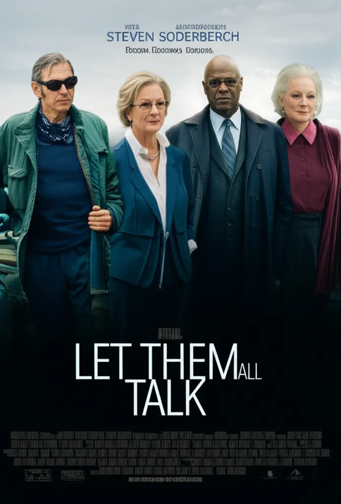 Poster for Let Them All Talk