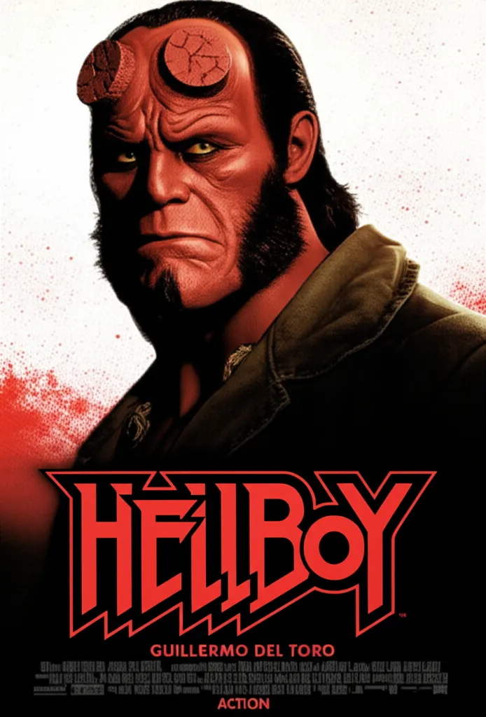 Hellboy poster