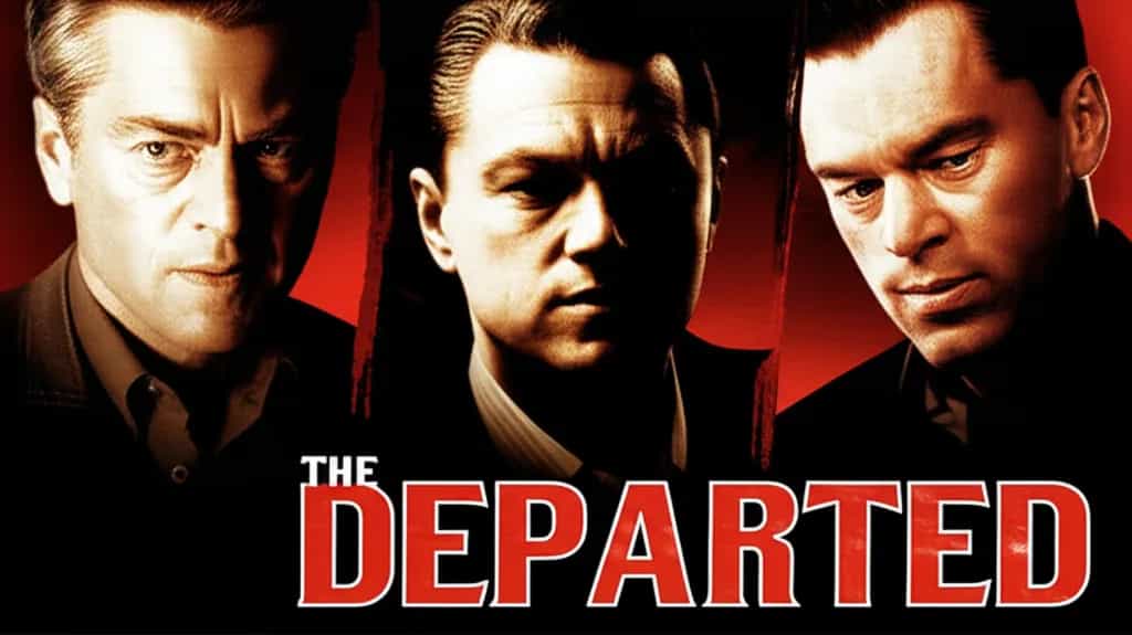 Poster for The Departed