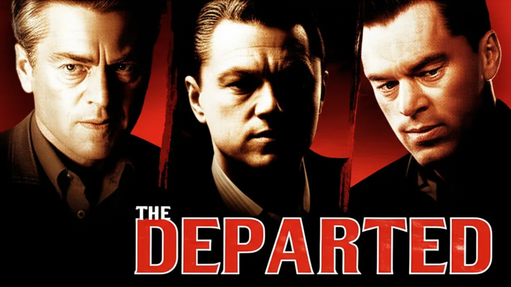 Poster for The Departed