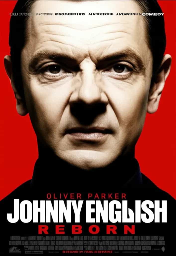 Poster for Johnny English Reborn