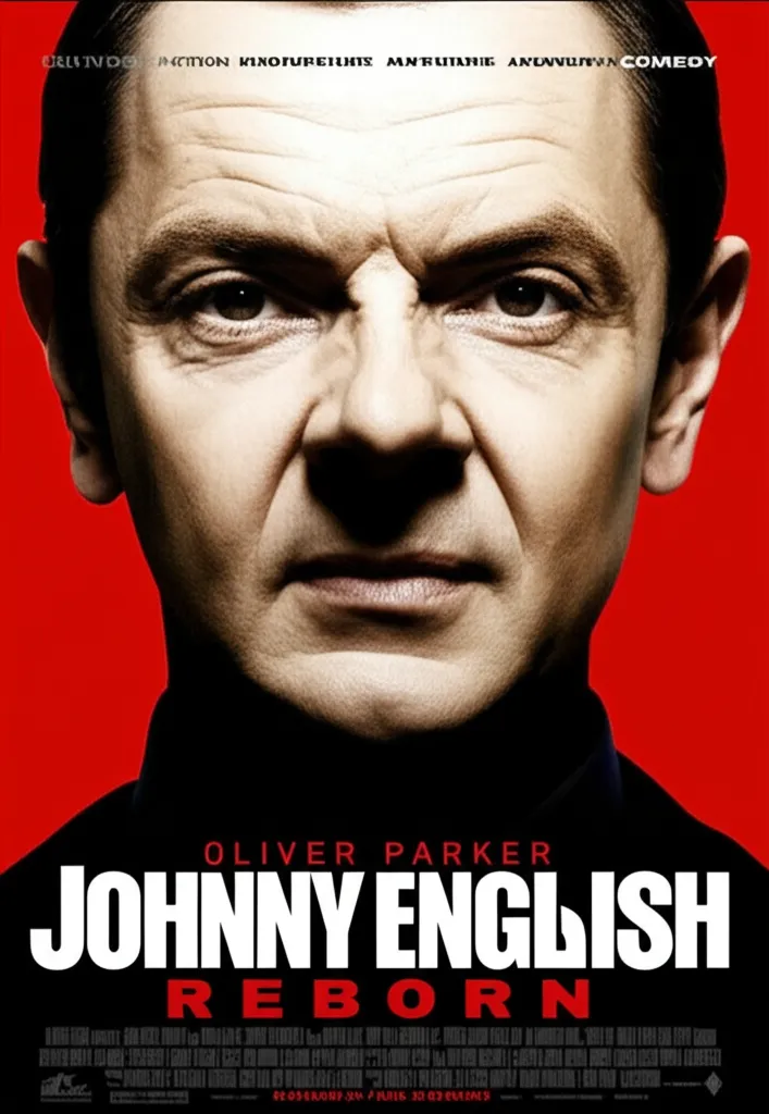 Johnny English Reborn poster