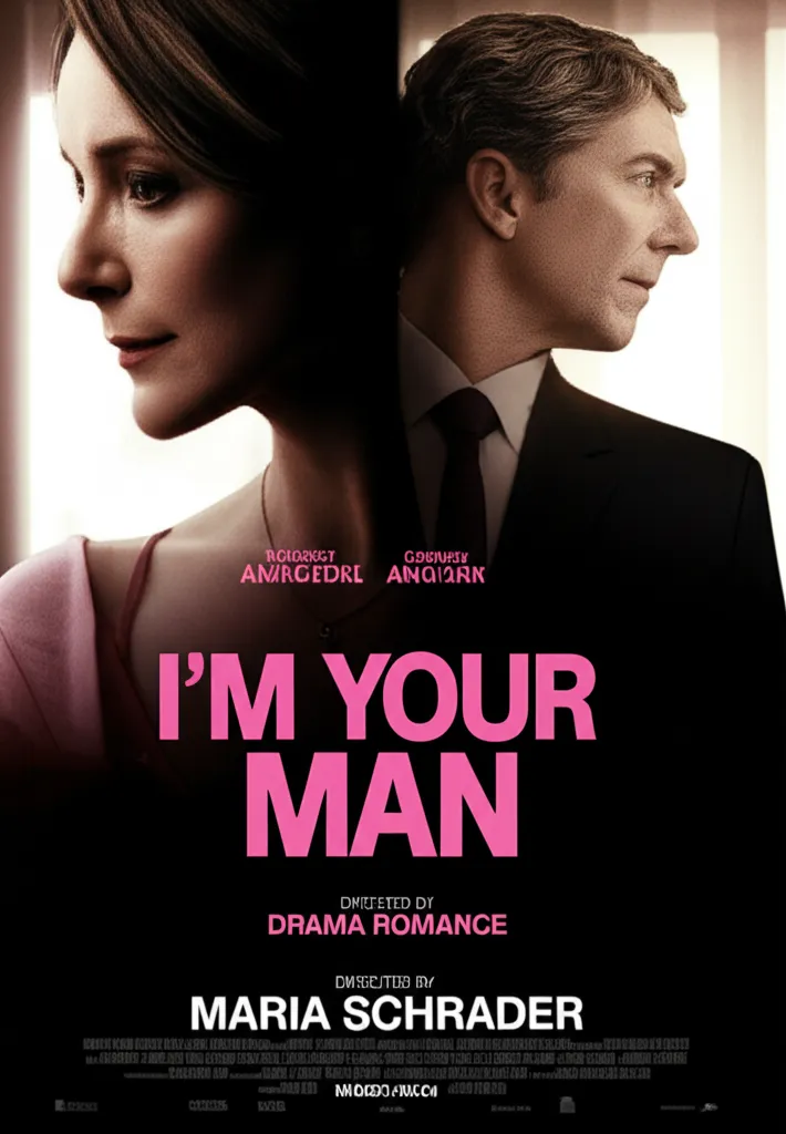 Poster for I'm Your Man