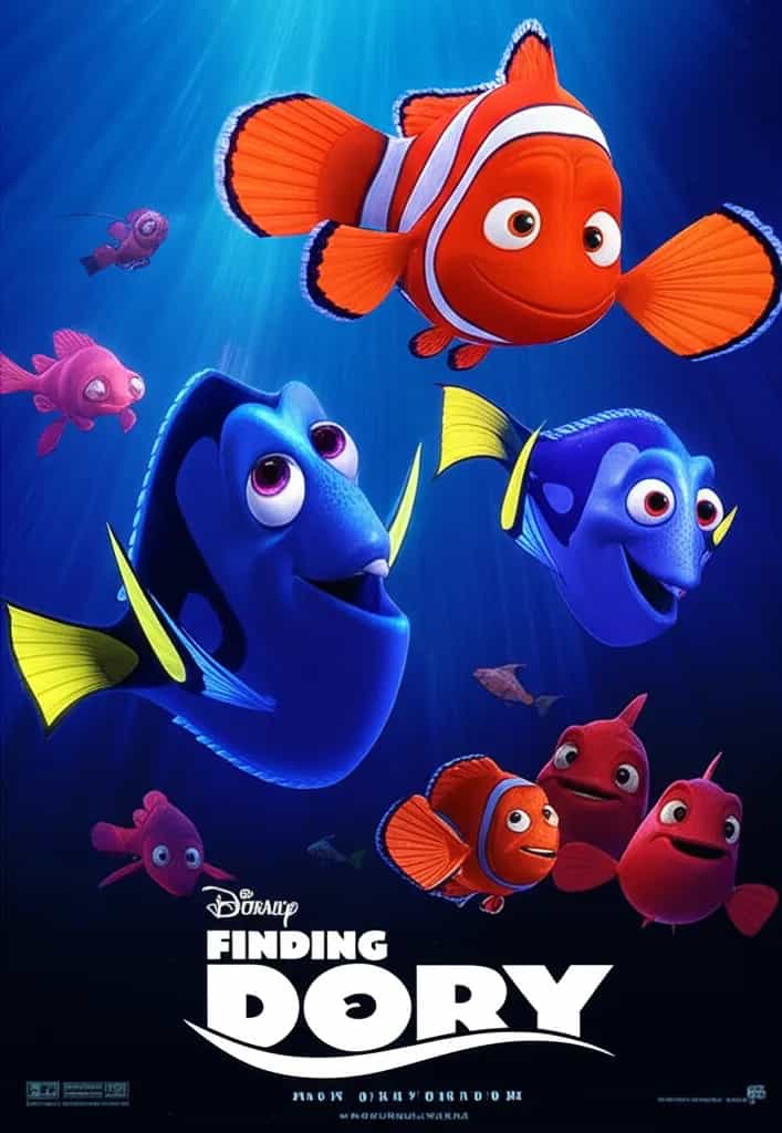 Poster for Finding Nemo