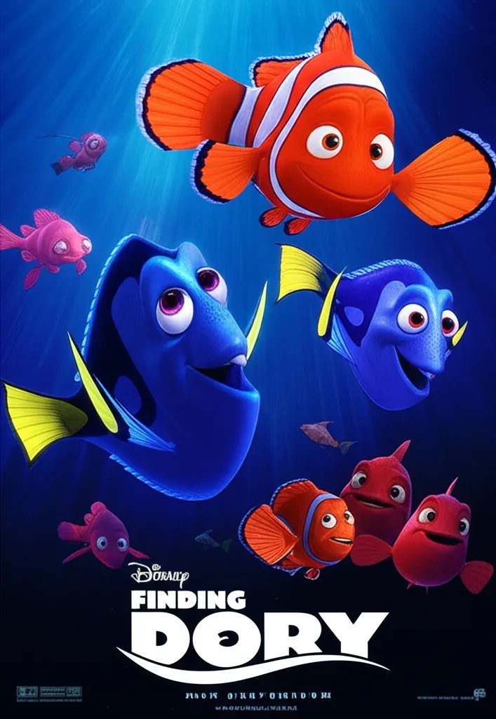 Finding Nemo poster