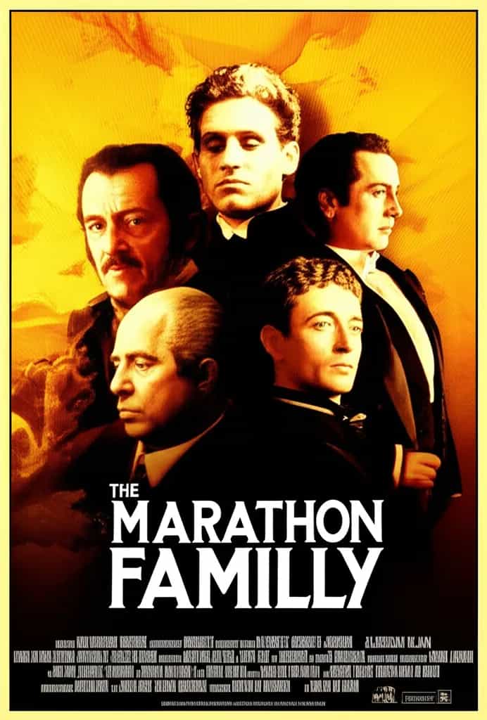 Poster for The Marathon Family