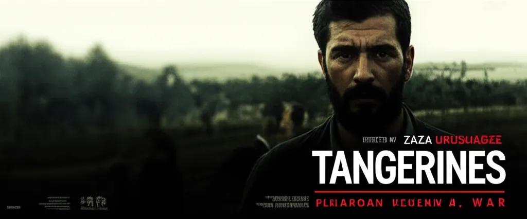 Poster for Tangerines