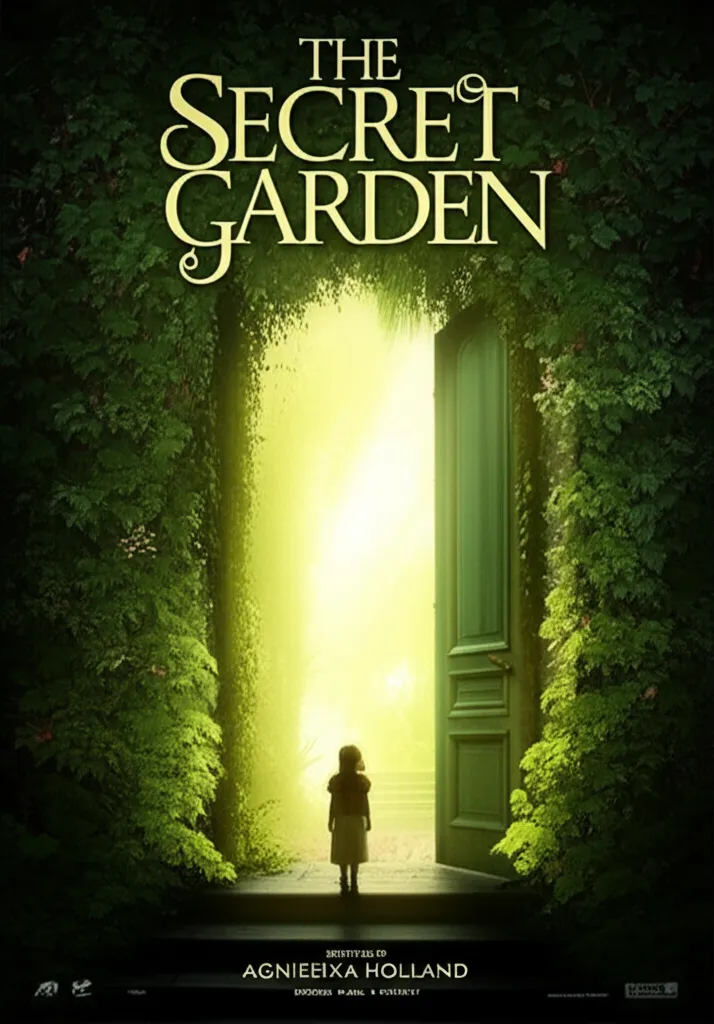 The Secret Garden poster
